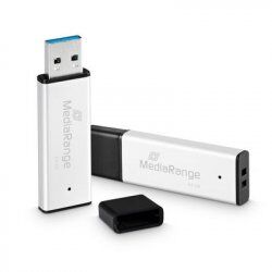 MediaRange MR1901 USB flash drive 64 GB USB Type-A 3.0 Black, Silver