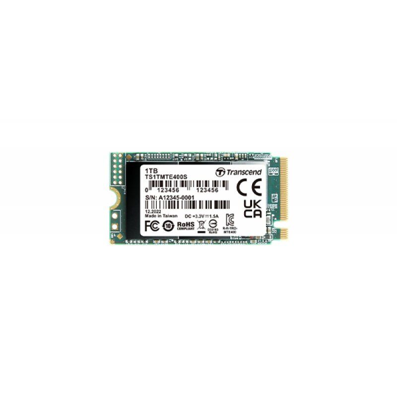 Transcend PCIe SSD 400S M.2 1 TB PCI Express 3D NAND NVMe
