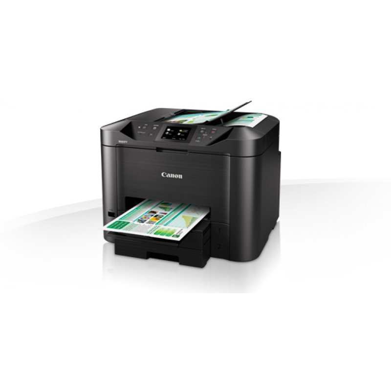 Canon MAXIFY MB5450 Inkjet A4 600 x 1200 DPI 24 ppm Wi-Fi
