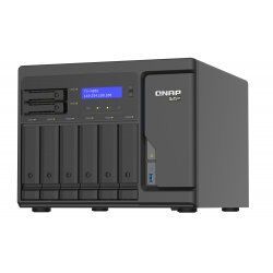 QNAP TS-h886 NAS Tower Ethernet/LAN Noir D-1602