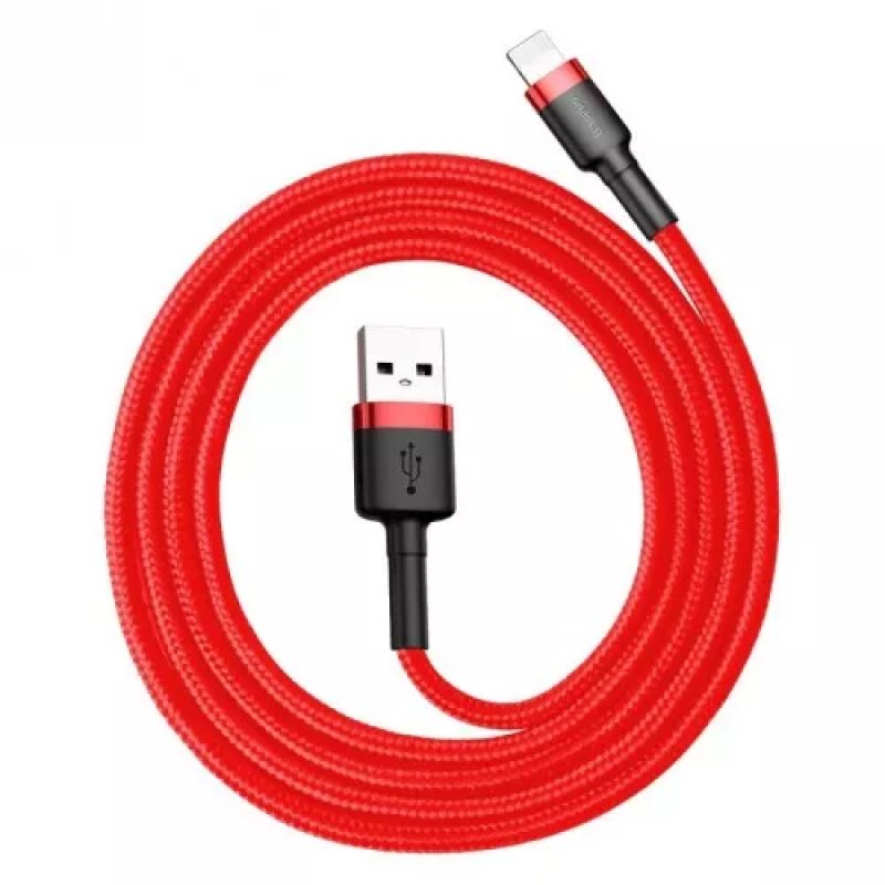 Baseus CALKLF-A09 lightning cable 0.5 m Red