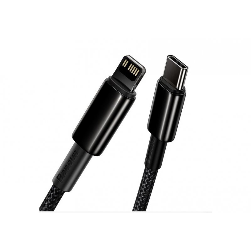 Baseus Tungsten 1 m Black