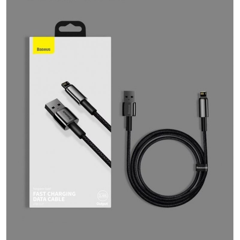 Baseus Tungsten 1 m Noir