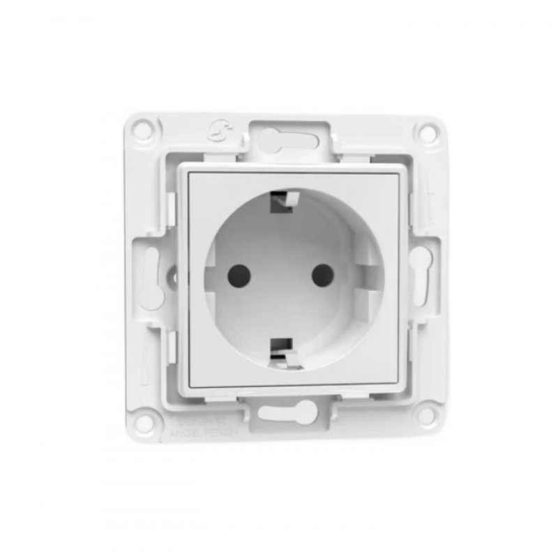 Shelly Wall Socket EU prise de courant Type E Blanc