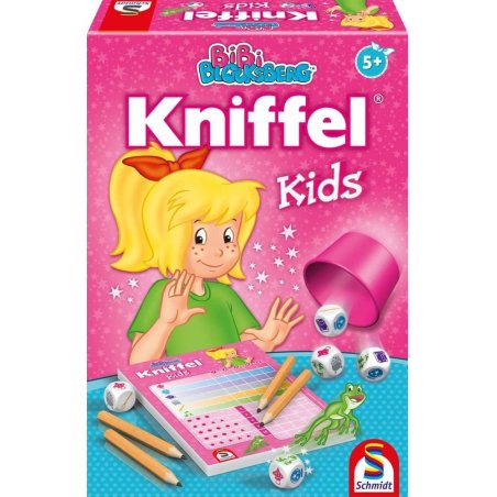 Schmidt Spiele Bibi Blocksberg: Kniffel Kids