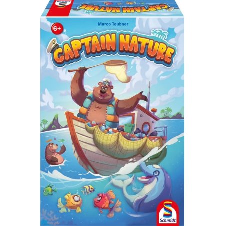 Schmidt Spiele Captain Nature 20 min Board game Accumulating