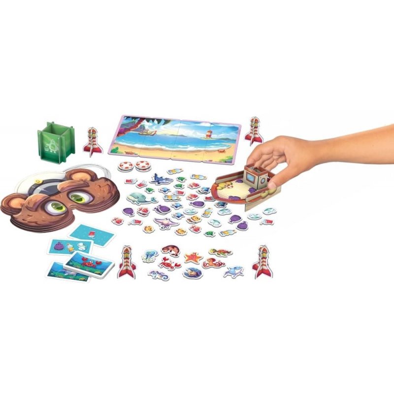 Schmidt Spiele Captain Nature 20 min Board game Accumulating