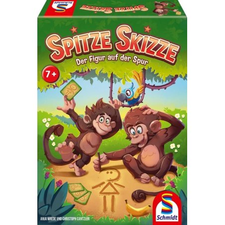 Schmidt Spiele 40642 board/card game 15 min Board game Drawing