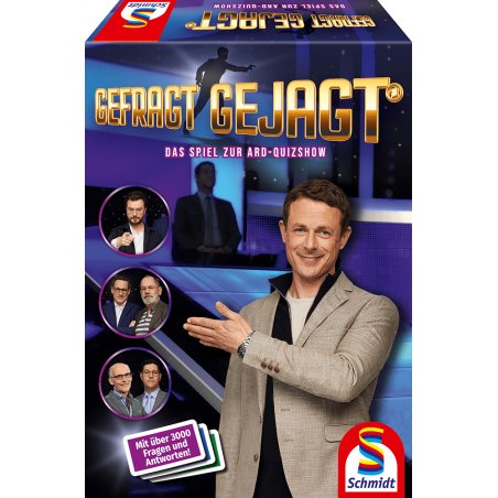 Schmidt Spiele 49405 jeu de société 30 min Quiz