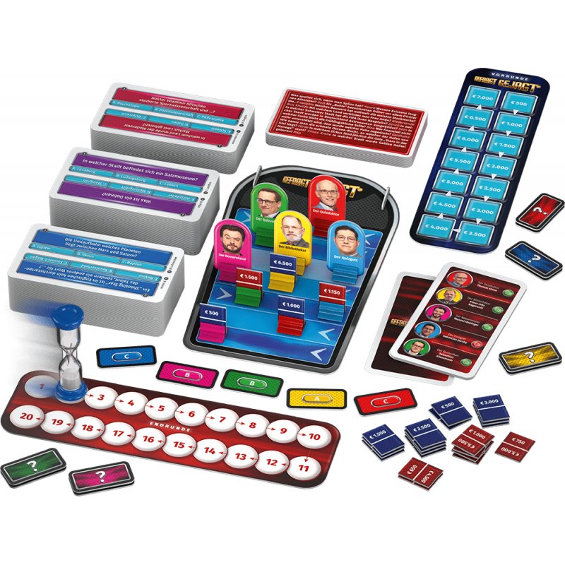 Schmidt Spiele 49405 jeu de société 30 min Quiz