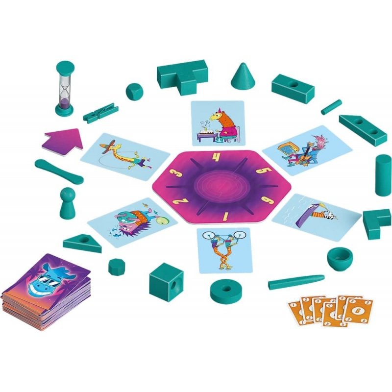 Schmidt Spiele 49414 jeu de société 30 min Famille
