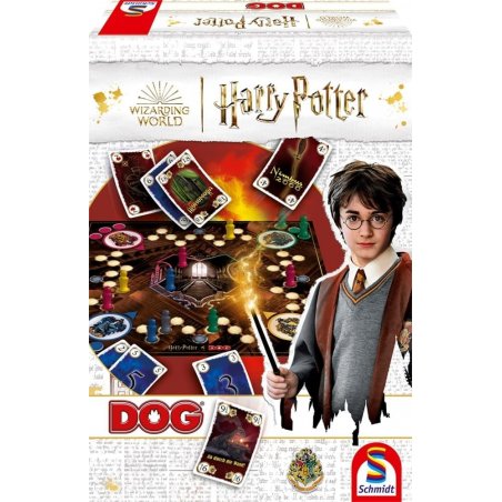 Schmidt Spiele DOG Harry Potter 30 min Jeu de société Accumulation