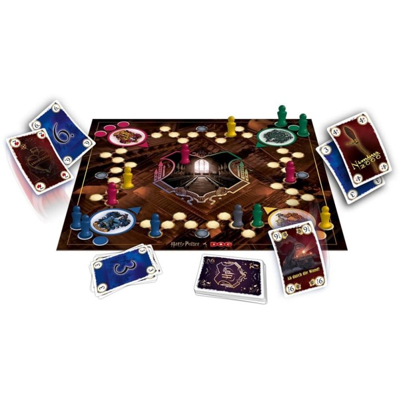 Schmidt Spiele DOG Harry Potter 30 min Board game Accumulating