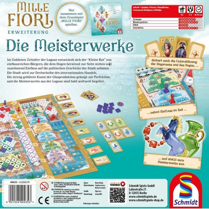 SSP Mille Fiori, Die Meisterwerke,1. Erw  49435