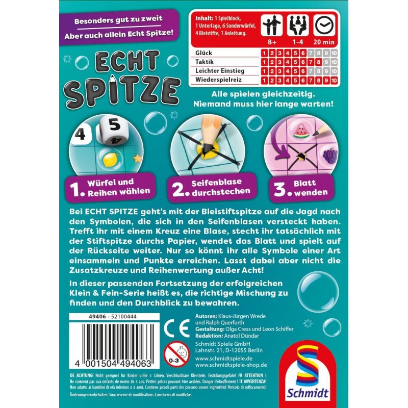 SSP Echt Spitze  49406