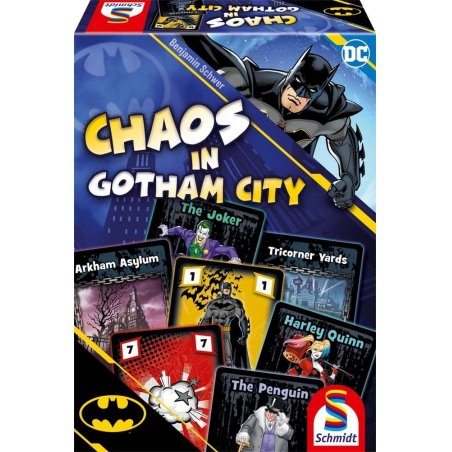 SSP Batman, Chaos in Gotham City  49429