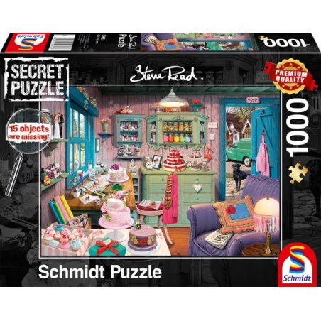 SSP Puzzle Secret - Großmut. Stube  1000  59653