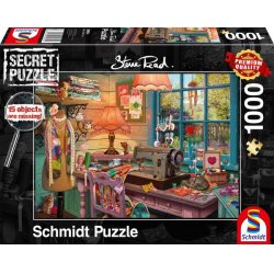 SSP Puzzle Secret - Im Nähzimmer    1000  59654
