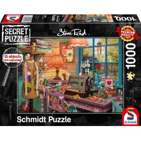 Schmidt Spiele 59654 puzzle Jigsaw puzzle 1000 pc(s) Other