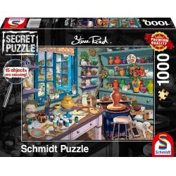 SSP Puzzle Secret - Künstler-Atelier1000  59656