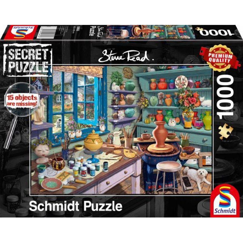 Schmidt Spiele 59656 puzzle Jeu de puzzle 1000 pièce(s) Autres