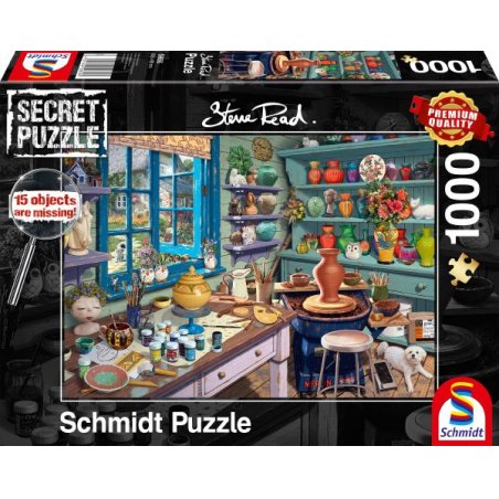 Schmidt Spiele 59656 puzzle Jigsaw puzzle 1000 pc(s) Other