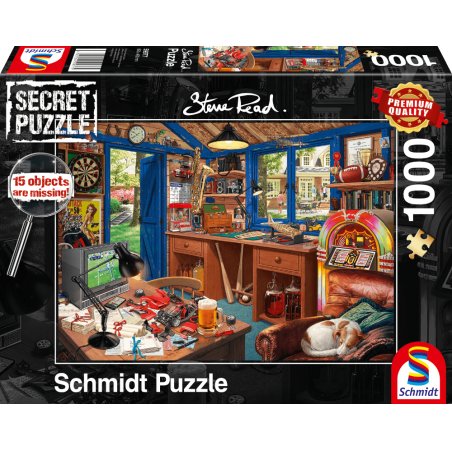 SSP Puzzle Secret - Vat. Werks      1000  59977