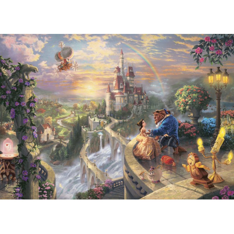 Schmidt Spiele Disney Beauty and Beast Jeu de puzzle 500 pièce(s) Fée