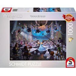 Schmidt Spiele Disney 100th Celebration Jigsaw puzzle 1000 pc(s) Cartoons