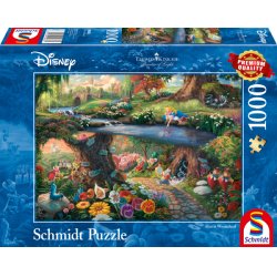 Schmidt Spiele 59636 puzzle Contour pour puzzle 1000 pièce(s) Dessins animés