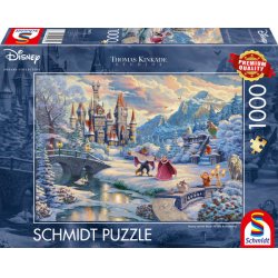 Schmidt Spiele Disney Beauty and the Beast‘s Winter Enchantment