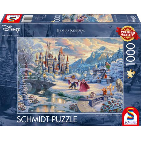 Schmidt Spiele 4059671 Jeu de puzzle 1000 pièce(s) Dessins animés