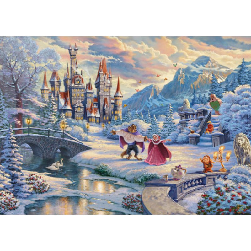 SSP Puzzle Disney D S u d B, LiChEd 1000  59671