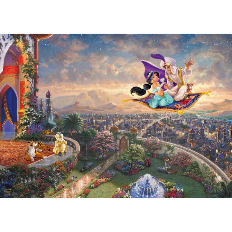 SSP Puzzle Disney Aladdin           1000  59950