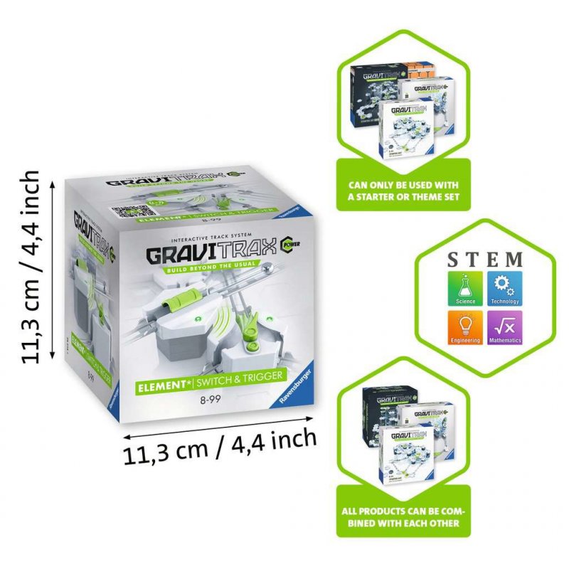 RAV GraviTrax Power Elem. Swit & Trigger  26214