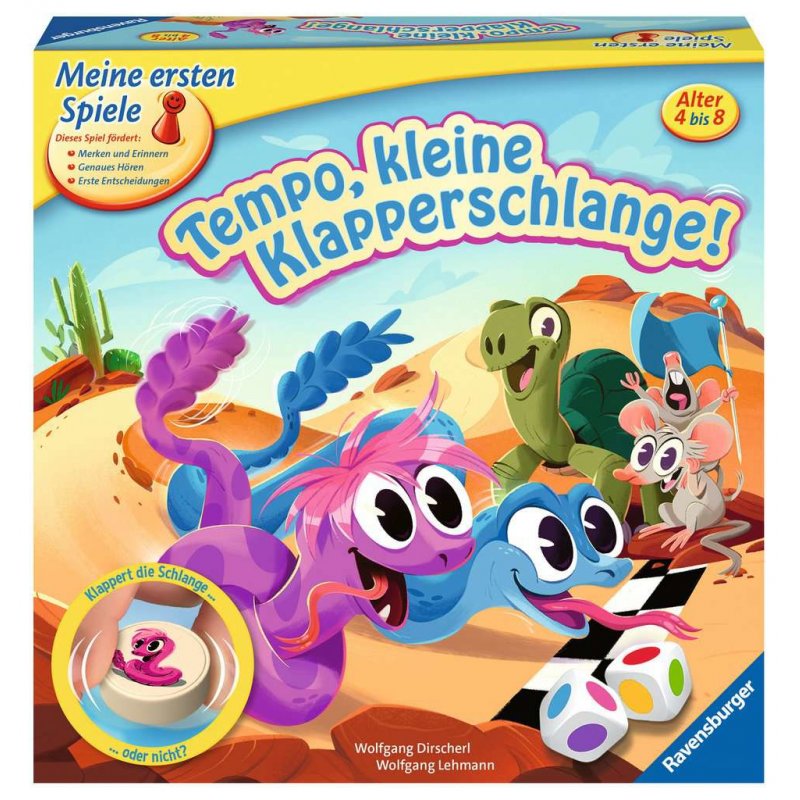 RAV Tempo, kleine Klapperschlange  20950