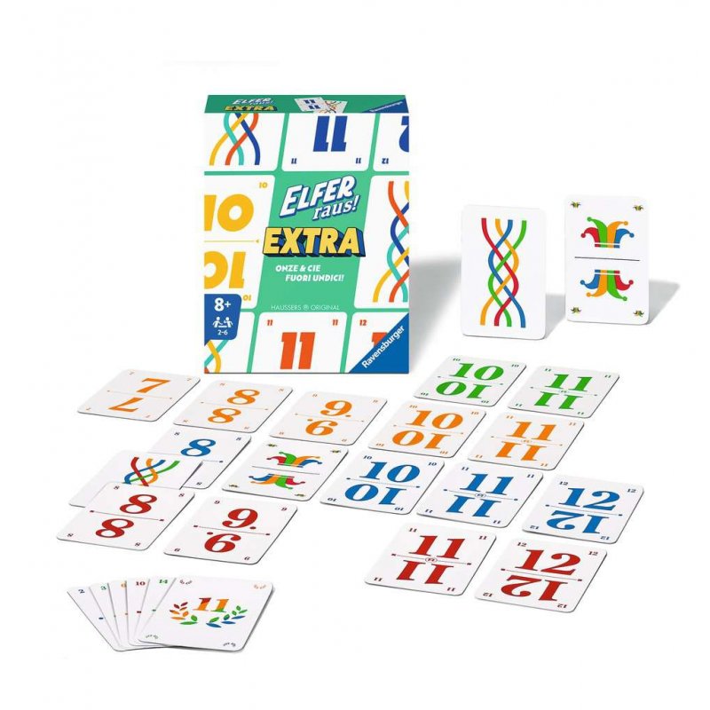 Ravensburger 20946 jeu de société 30 min Jeu de cartes Famille