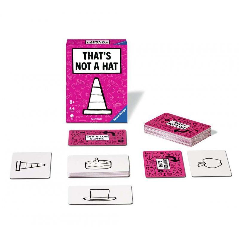 Ravensburger 20954 board/card game 15 min Party