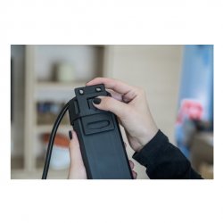 Brennenstuhl 1951580101 Regleta, 230 V, Negro y Gris Claro, 49 cm power extension 5 m 8 AC outlet(s) Indoor Black, Light