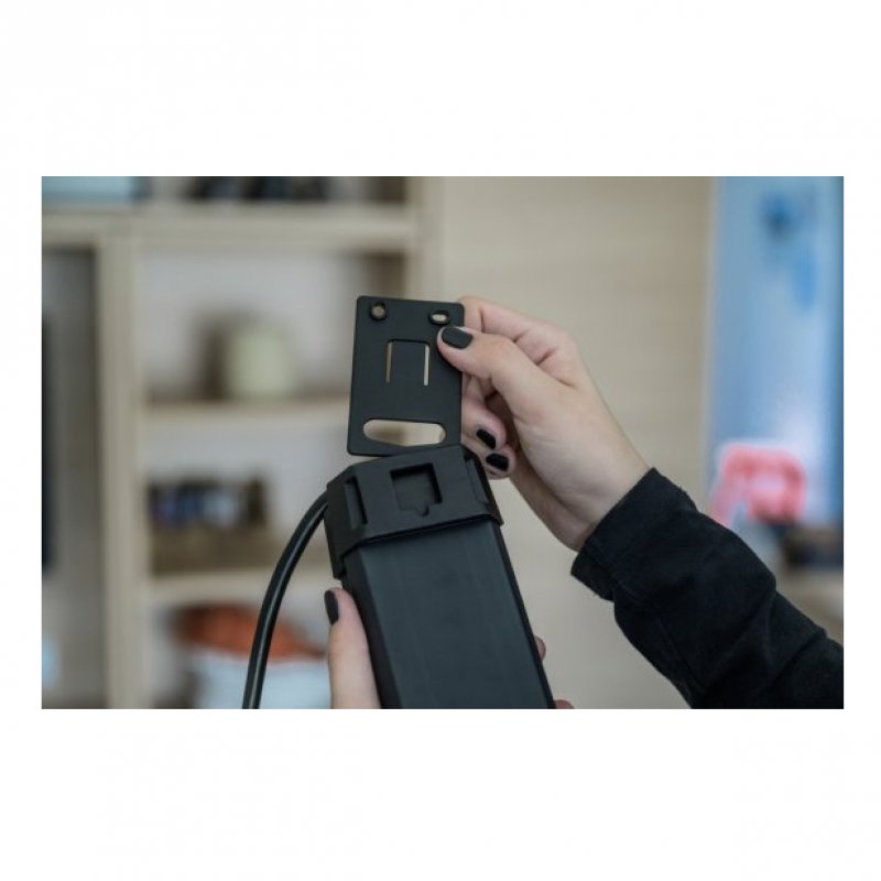 Brennenstuhl 1951580101 Regleta, 230 V, Negro y Gris Claro, 49 cm power extension 5 m 8 AC outlet(s) Indoor Black, Light