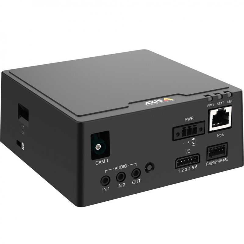 Axis 01990-001 digital video recorder (DVR) Black