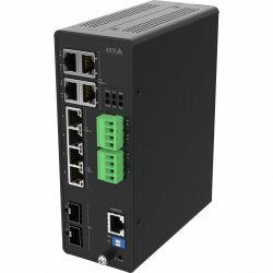 AXIS D8208-R INDUSTRIAL POE++ S 8-PORT MANAGED INDUSTRIAL POE++