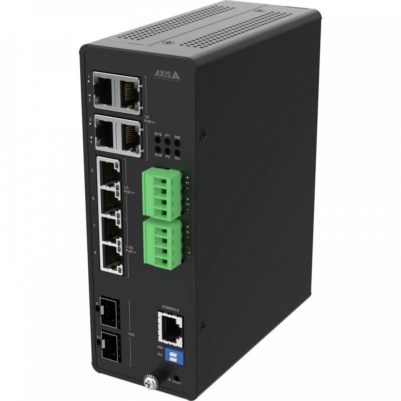 Axis 02621-001 commutateur réseau Géré 10G Ethernet (100/1000/10000) Connexion Ethernet, supportant l'alimentation vi