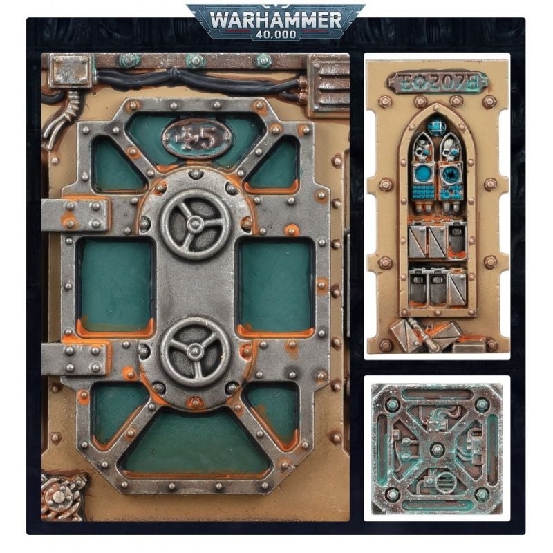Games Workshop Warhammer 40,000 Boarding Actions Terrain Set