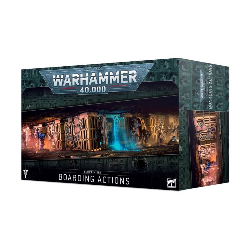 Games Workshop Warhammer 40,000 Boarding Actions Terrain Set