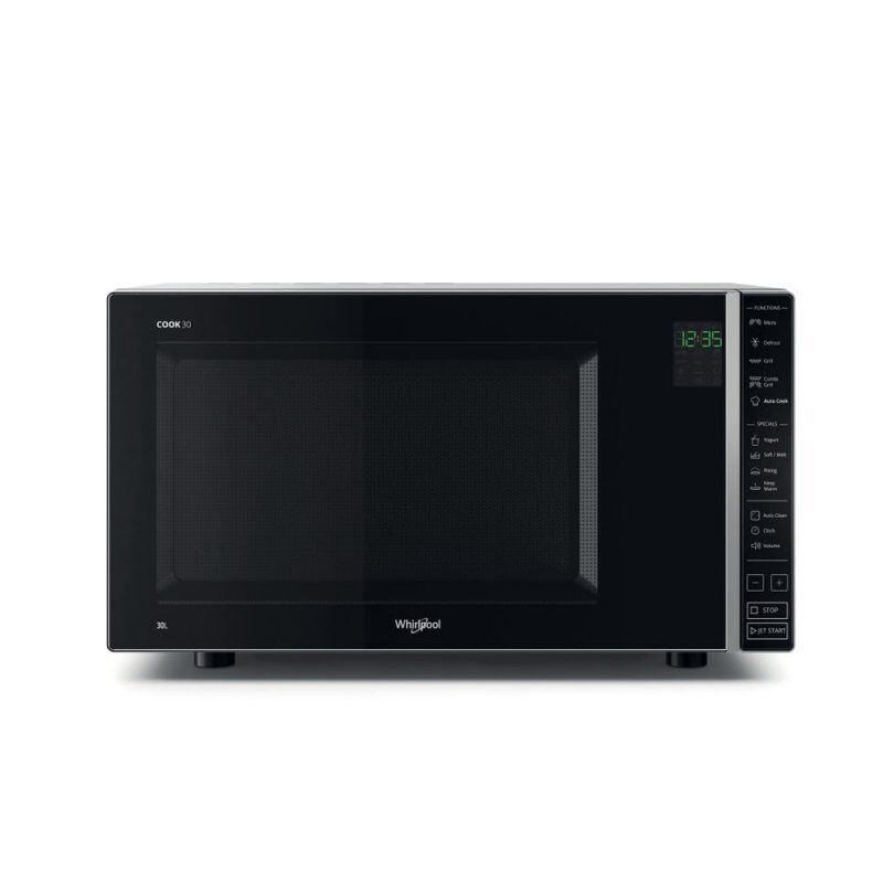 Whirlpool MWP 303 SB Countertop Grill microwave 30 L 900 W Silver