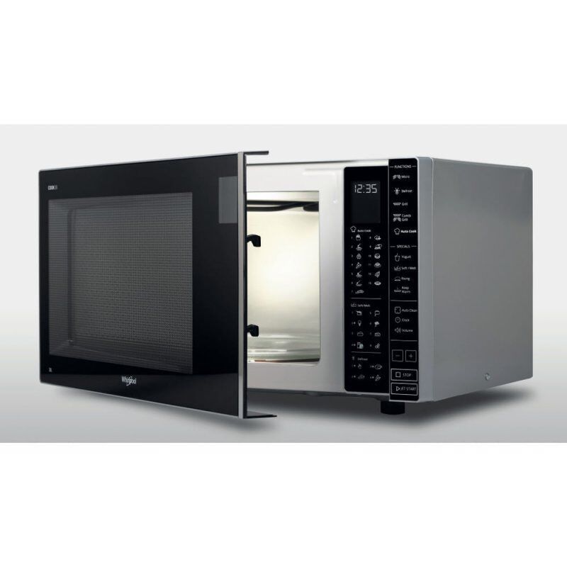 Whirlpool MWP 303 SB Countertop Grill microwave 30 L 900 W Silver