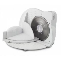 Esperanza EKM017W slicer Electric 150 W Stainless steel, White Plastic, Stainless steel