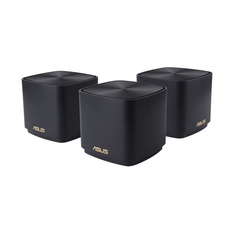 ASUS ZenWiFi XD4 Plus (B-3-PK) Bi-bande (2,4 GHz / 5 GHz) Wi-Fi 6 (802.11ax) Noir 2 Interne