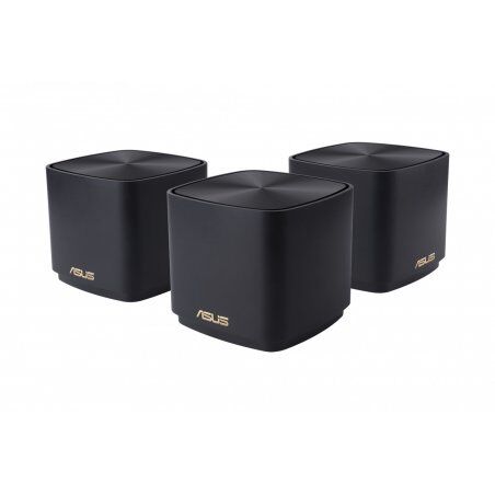 ASUS ZenWiFi XD4 Plus (B-3-PK) Dual-band (2.4 GHz / 5 GHz) Wi-Fi 6 (802.11ax) Black 2 Internal